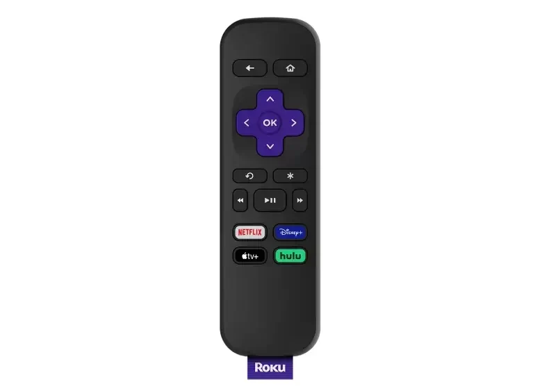 Simple Roku Remote