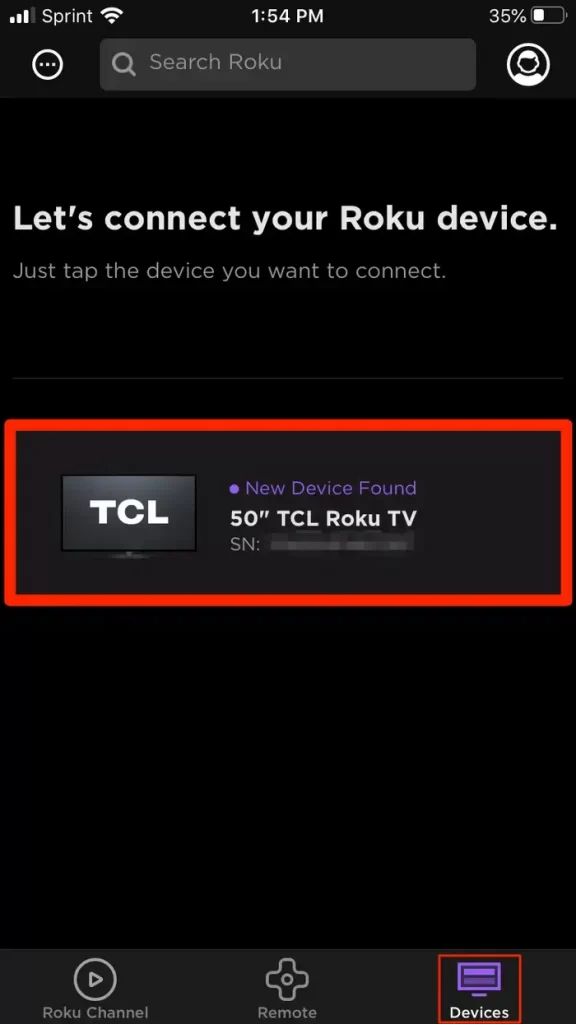 Select Philips Roku TV