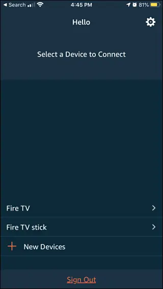 Element TV Remote app