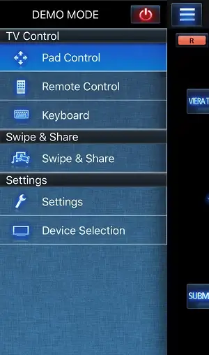 Panasonic TV Remote App