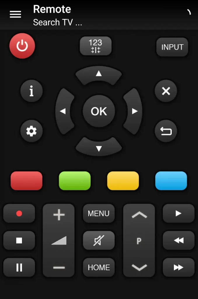 Panasonic TV Remote App