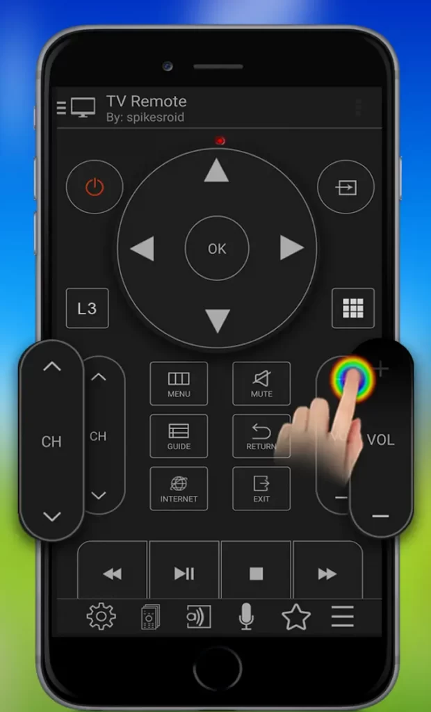 Panasonic TV Remote App