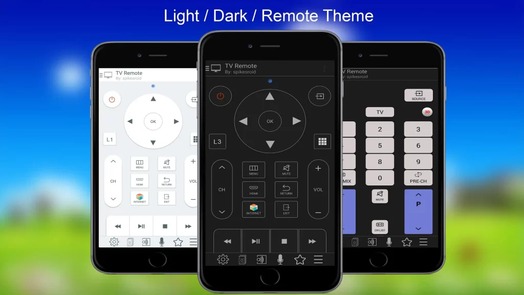 Panasonic TV Remote App