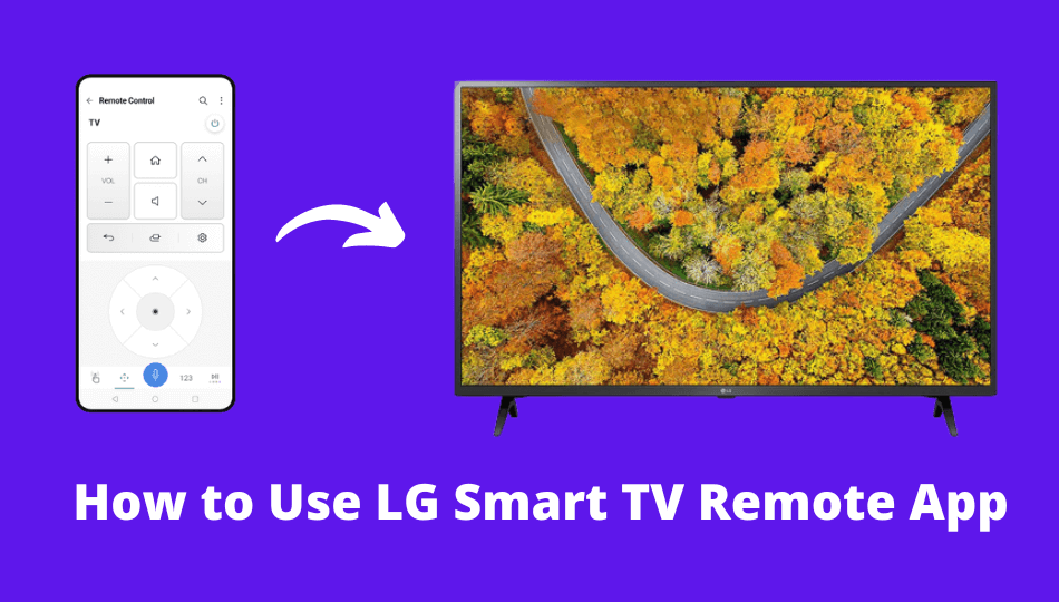 LG Smart TV Remote App