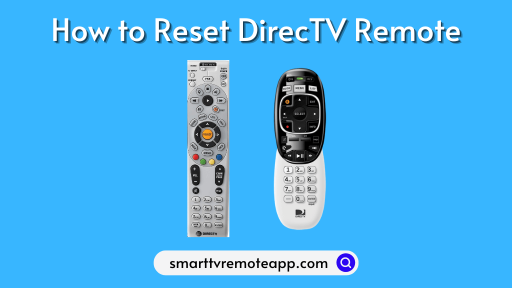 Reset DirecTV Remote