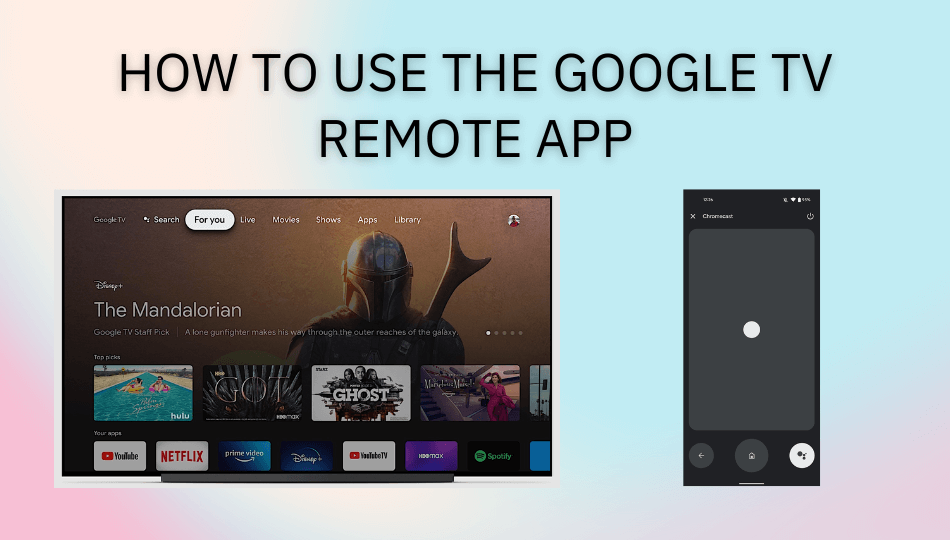 Google TV Remote App