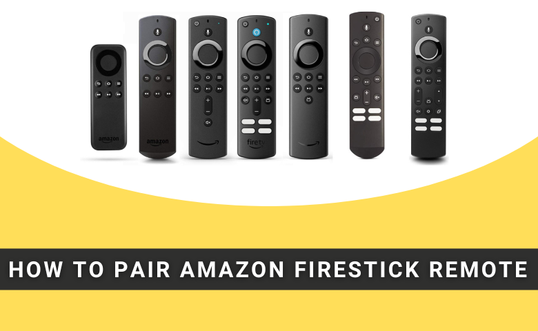 How to Pair Firestick Remote