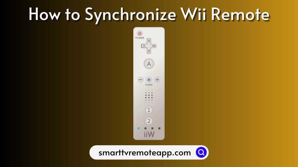 How to Sync Wii Remote