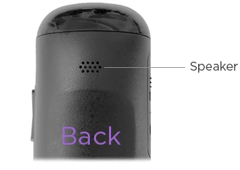 Speaker on Roku voice remote