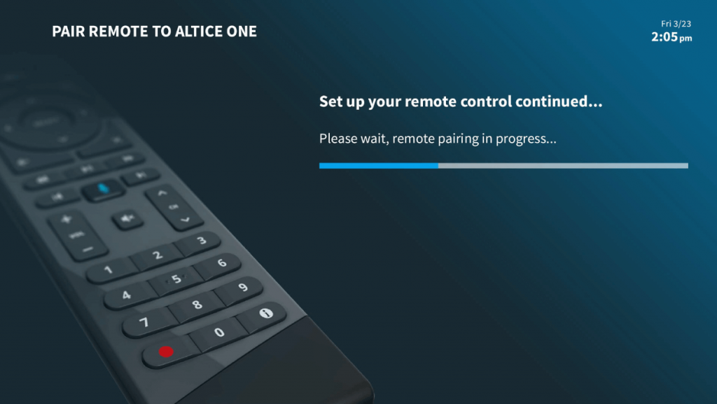 View the Remote Pairing status