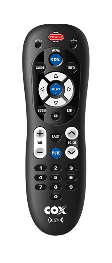 Cox Contour Mini Box RF3220-R Remote