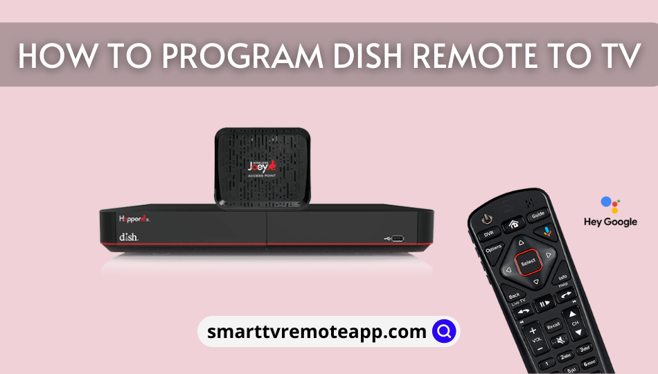 How to Program Dish Remote to TV