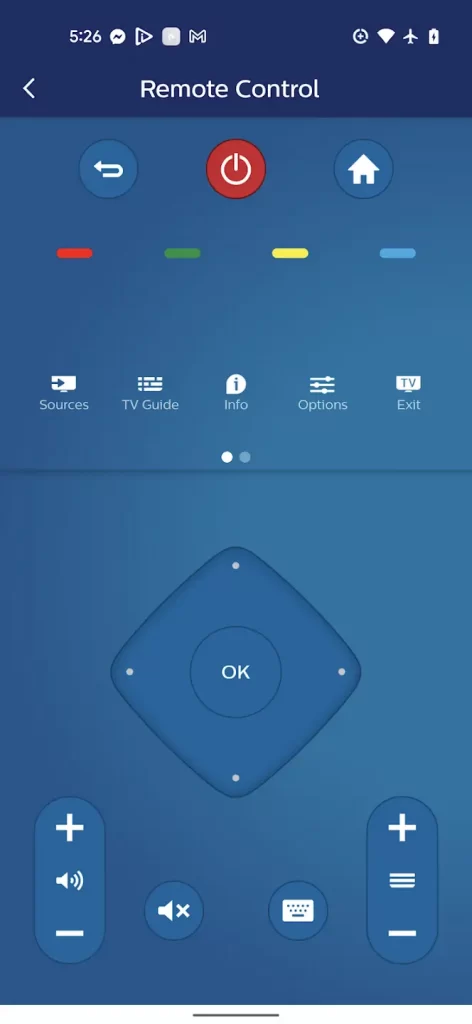 Philips TV Remote App