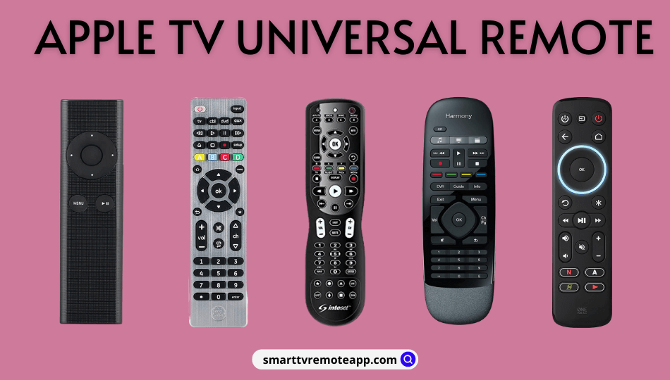 Apple TV Universal Remote