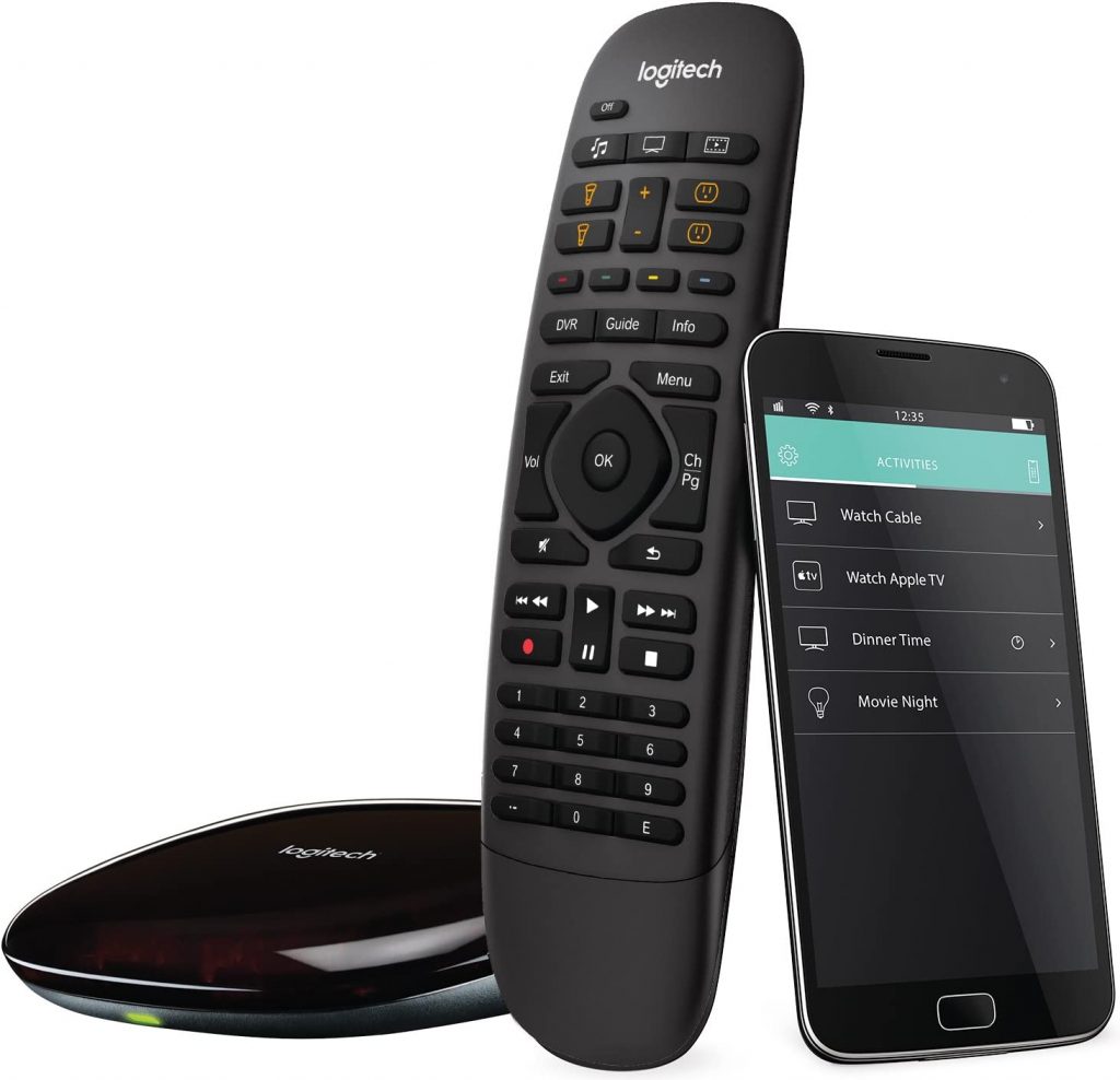 Logitech Harmony Companion all in one remote