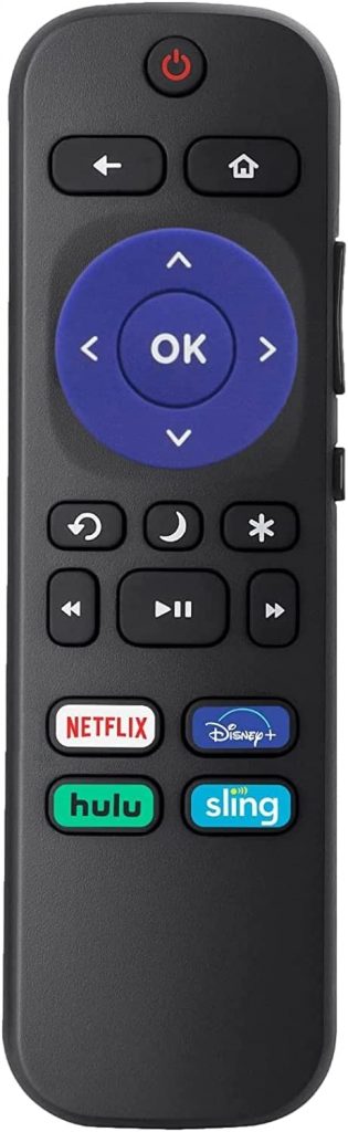 Xtrasaver Roku TV Replacement Remote