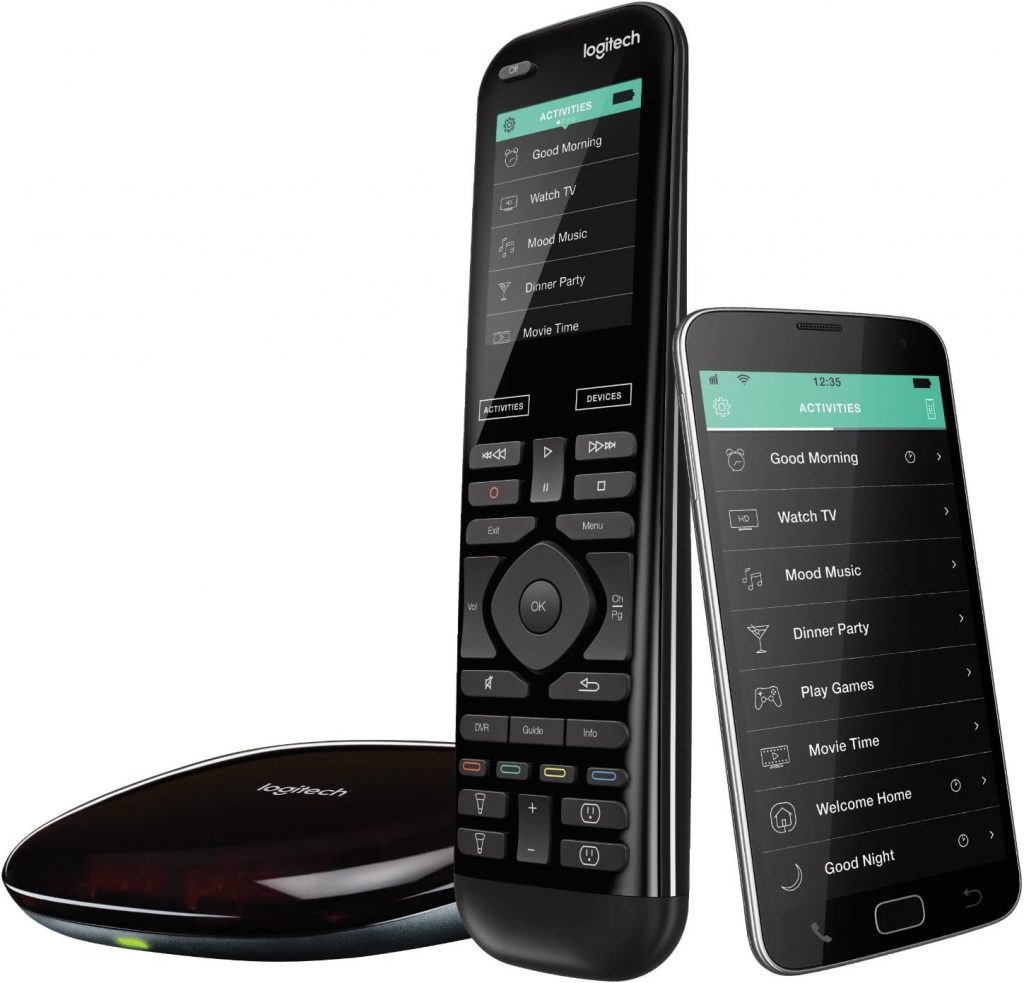 Logitech Harmony Elite remote