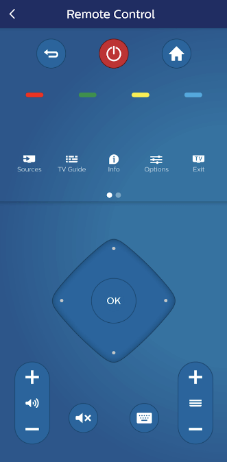 Philips TV Remote App