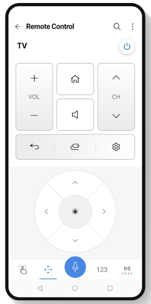 LG ThinQ Remote Control
