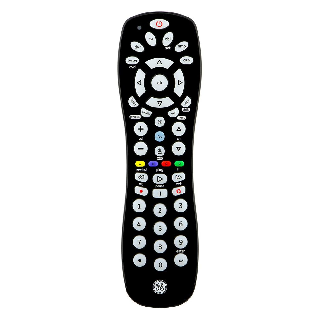 GE Universal Remote Codes for LG TV