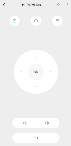 Use the Mi Remote Controller app to control the Mi TV
