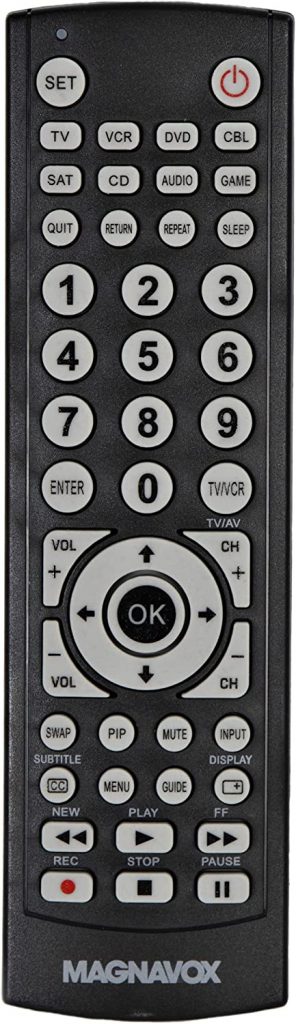 Magnavox Universal Remote for JVC TV