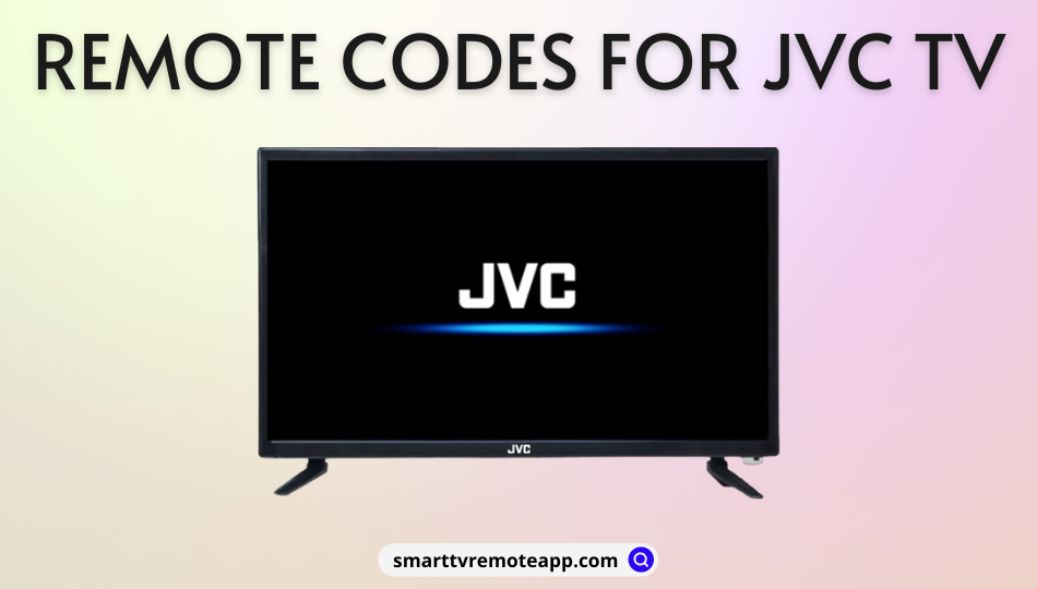 Remote Codes For JVC TV