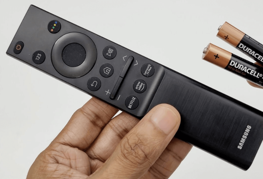 Change Batteries on Samsung TV Remote