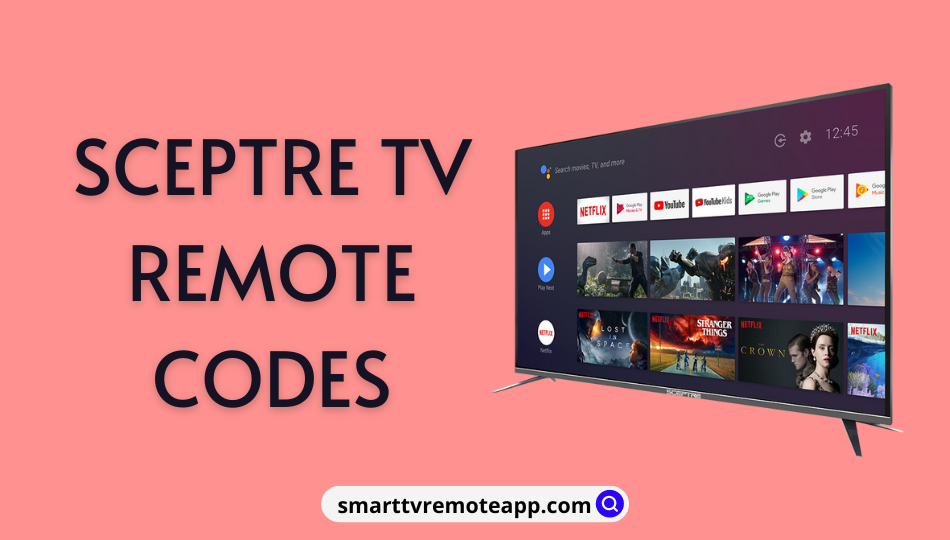 Sceptre TV Remote Codes