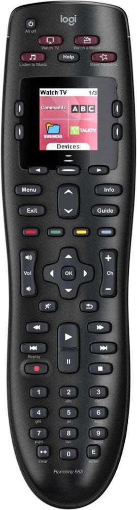 Logitech Harmony 665