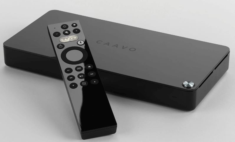 Caavo Control Center Remote