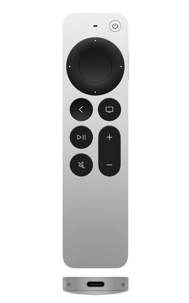 Connect USB-C to Siri Remote (3rd generation)