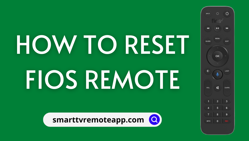 How to Reset Fios Remote