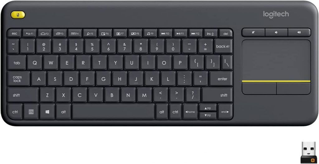 Use Logitech keyboard to reset Magnavox TV