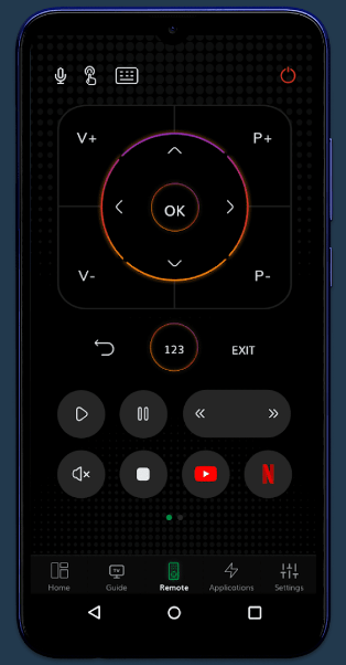 Toshiba TV Smart Center Remote app