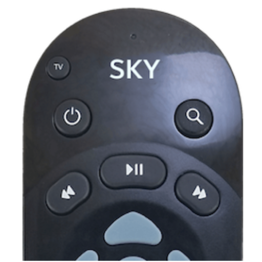 Remote For Sky, SkyQ, Sky+ HD