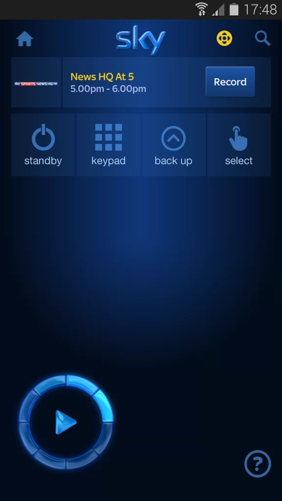 Keypad option