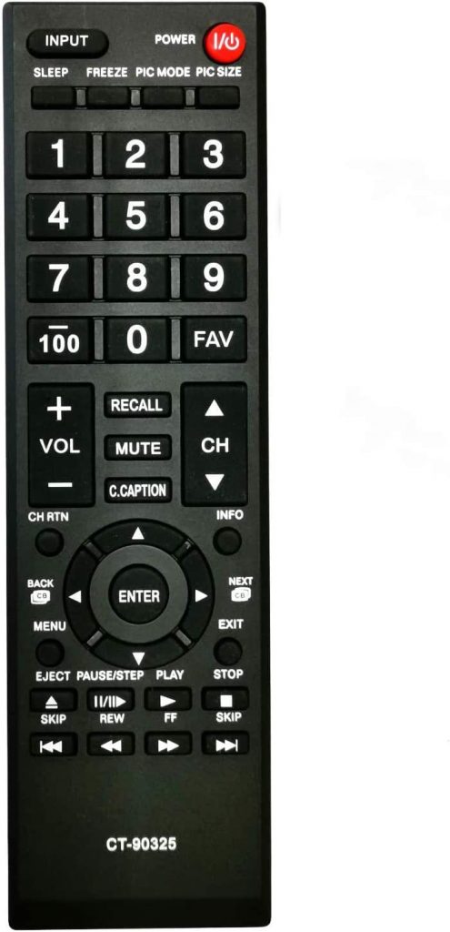 Toshiba Smart TV Universal Remote