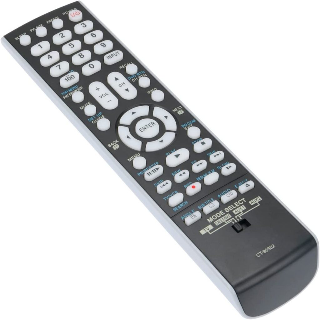 Universal Remote for Toshiba Smart TV