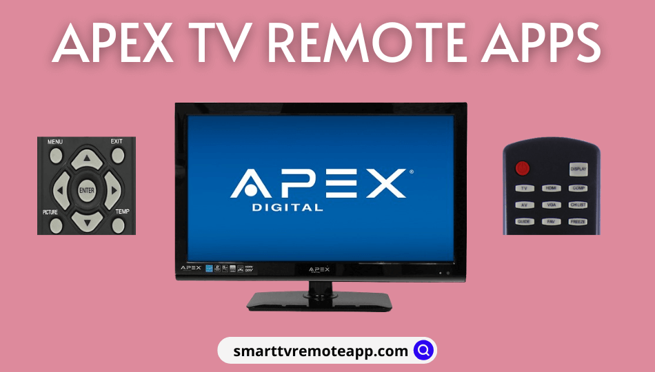 Apex TV Remote App