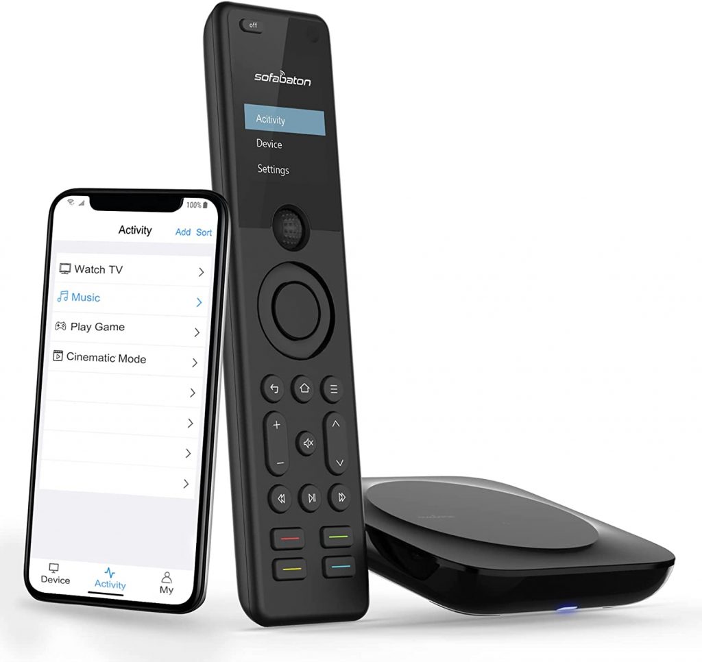 SofaBaton X1 remote for Amazon Prime