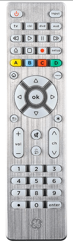 GE Universal Remote