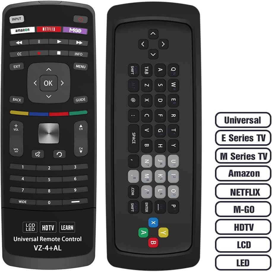 Gvirtue Universal Remote Control for Vizio TV