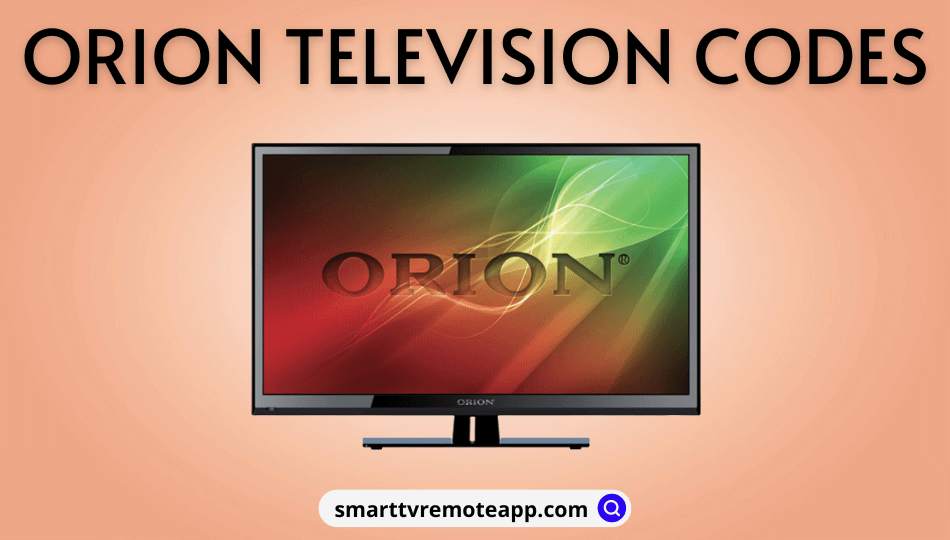 Orion Television Codes