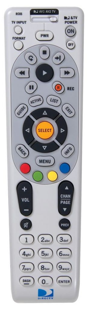 DirecTV Remote