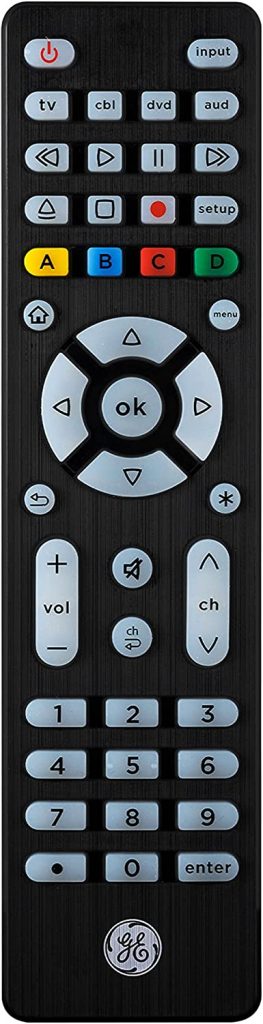 GE Universal Remote for Polaroid TV