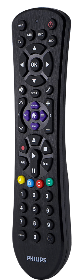 Philips Universal Remote Control