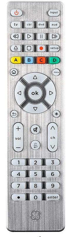 GE Backlit Universal Remote