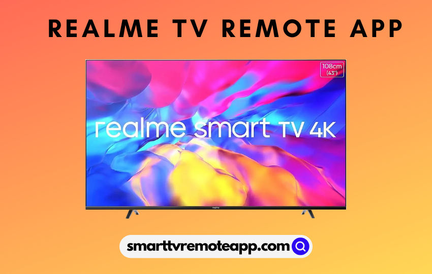 Realme TV Remote app