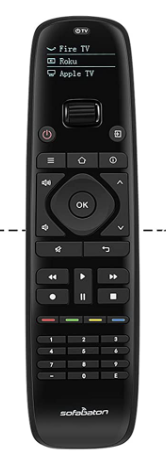 One For All Samsung TV Replacement Remote